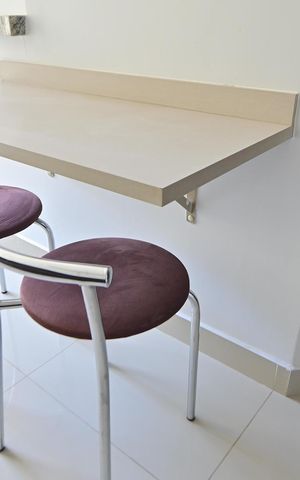 Studio para alugar com 60m², 1 quarto e 1 vaga Studio para alugar com 60m², 1 quarto e 1 vagaSala