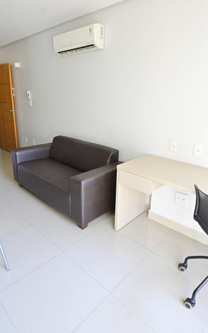 Studio para alugar com 60m², 1 quarto e 1 vaga Studio para alugar com 60m², 1 quarto e 1 vagaSala