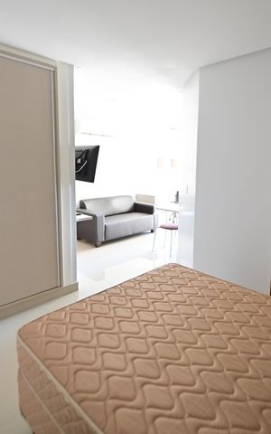 Studio para alugar com 60m², 1 quarto e 1 vaga Studio para alugar com 60m², 1 quarto e 1 vagaQuarto