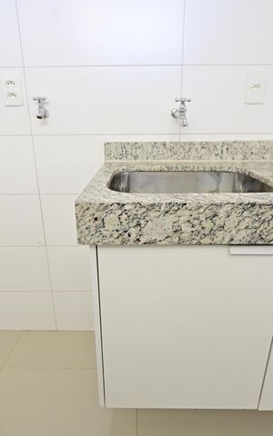 Studio para alugar com 60m², 1 quarto e 1 vaga Studio para alugar com 60m², 1 quarto e 1 vagaCozinha