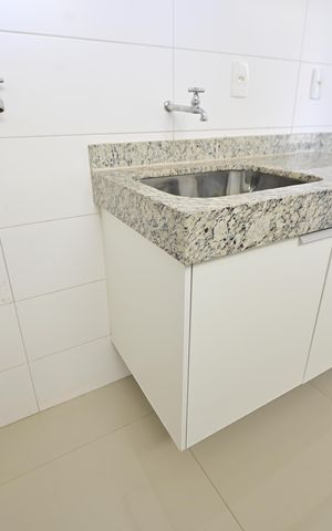 Studio para alugar com 60m², 1 quarto e 1 vaga Studio para alugar com 60m², 1 quarto e 1 vagaCozinha