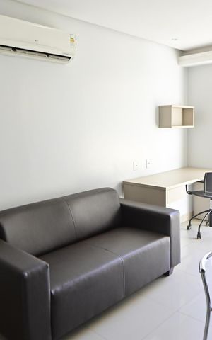Studio para alugar com 60m², 1 quarto e 1 vaga Studio para alugar com 60m², 1 quarto e 1 vagaSala