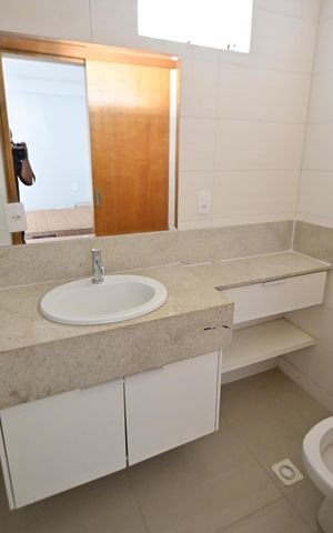Studio para alugar com 60m², 1 quarto e 1 vaga Studio para alugar com 60m², 1 quarto e 1 vagaBanheiro