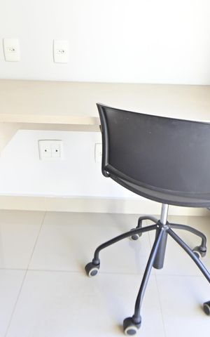 Studio para alugar com 60m², 1 quarto e 1 vaga Studio para alugar com 60m², 1 quarto e 1 vagaSala