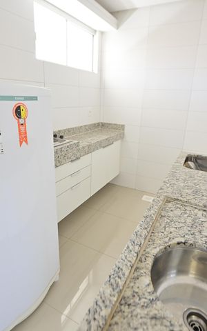 Studio para alugar com 60m², 1 quarto e 1 vaga Studio para alugar com 60m², 1 quarto e 1 vagaCozinha