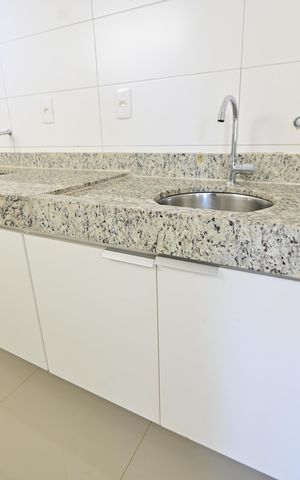 Studio para alugar com 60m², 1 quarto e 1 vaga Studio para alugar com 60m², 1 quarto e 1 vagaCozinha