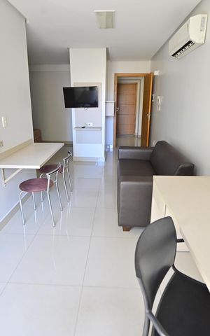 Studio para alugar com 60m², 1 quarto e 1 vaga Studio para alugar com 60m², 1 quarto e 1 vagaSala