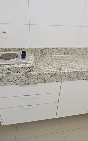 Studio para alugar com 60m², 1 quarto e 1 vaga Studio para alugar com 60m², 1 quarto e 1 vagaCozinha