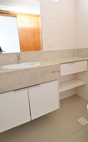 Studio para alugar com 60m², 1 quarto e 1 vaga Studio para alugar com 60m², 1 quarto e 1 vagaBanheiro