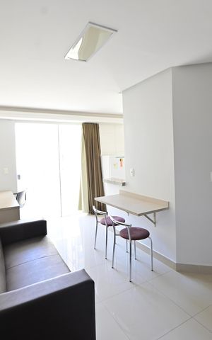 Studio para alugar com 60m², 1 quarto e 1 vaga Studio para alugar com 60m², 1 quarto e 1 vagaSala