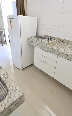 Studio para alugar com 60m², 1 quarto e 1 vaga Studio para alugar com 60m², 1 quarto e 1 vagaCozinha
