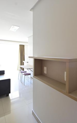 Studio para alugar com 60m², 1 quarto e 1 vaga Studio para alugar com 60m², 1 quarto e 1 vagaSala