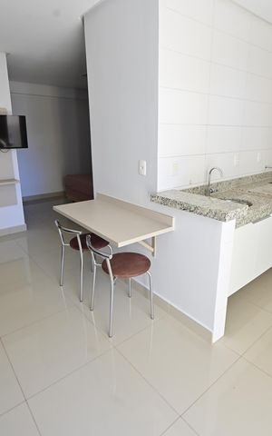 Studio para alugar com 60m², 1 quarto e 1 vagaSala
