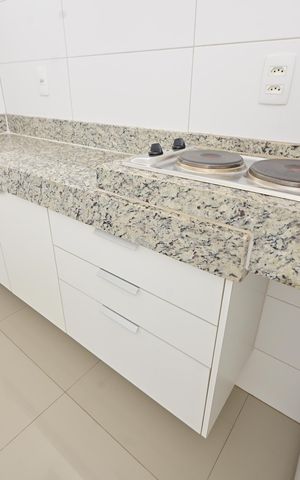 Studio para alugar com 60m², 1 quarto e 1 vagaCozinha
