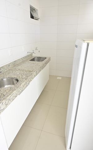 Studio para alugar com 60m², 1 quarto e 1 vagaCozinha