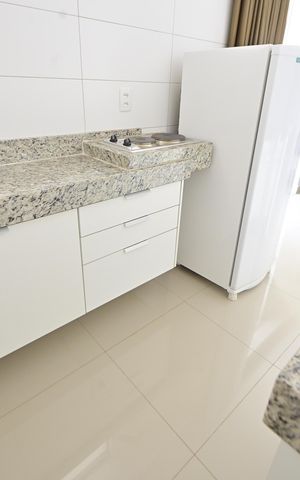 Studio para alugar com 60m², 1 quarto e 1 vagaCozinha