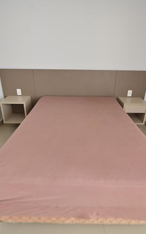 Studio para alugar com 60m², 1 quarto e 1 vagaQuarto
