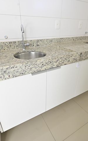 Studio para alugar com 60m², 1 quarto e 1 vagaCozinha