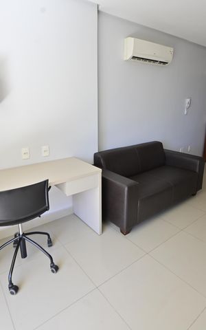 Studio para alugar com 60m², 1 quarto e 1 vagaSala