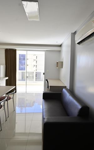 Studio para alugar com 60m², 1 quarto e 1 vagaSala