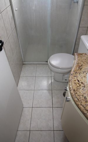 Apartamento à venda com 60m², 3 quartos e sem vagaQuarto 3 - Banheiro