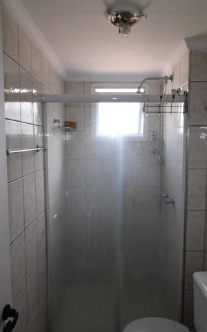 Apartamento à venda com 60m², 3 quartos e sem vagaQuarto 3 - Banheiro