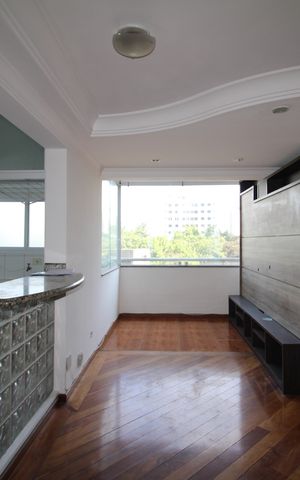 Apartamento à venda com 60m², 3 quartos e sem vagaSala / Cozinha