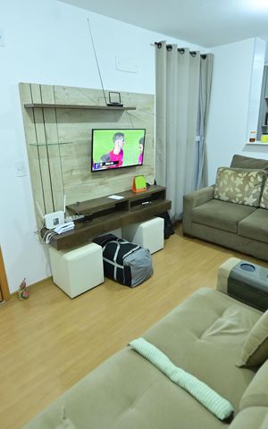 Apartamento para alugar com 48m², 2 quartos e 1 vaga Apartamento para alugar com 48m², 2 quartos e 1 vagaSala