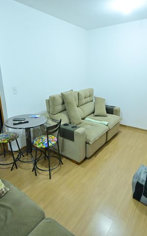 Apartamento para alugar com 48m², 2 quartos e 1 vaga Apartamento para alugar com 48m², 2 quartos e 1 vagaSala