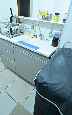 Apartamento para alugar com 48m², 2 quartos e 1 vaga Apartamento para alugar com 48m², 2 quartos e 1 vagaCozinha