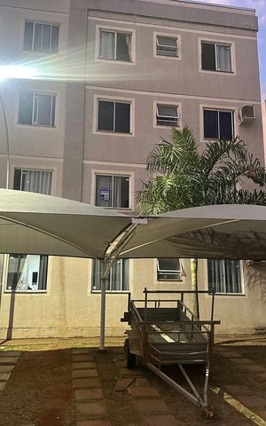 Apartamento para alugar com 48m², 2 quartos e 1 vaga Apartamento para alugar com 48m², 2 quartos e 1 vagaFachada do Bloco
