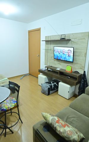 Apartamento para alugar com 48m², 2 quartos e 1 vaga Apartamento para alugar com 48m², 2 quartos e 1 vagaSala