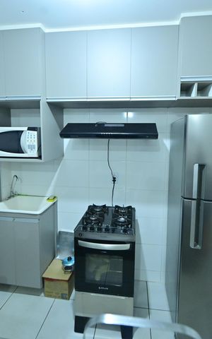Apartamento para alugar com 48m², 2 quartos e 1 vaga Apartamento para alugar com 48m², 2 quartos e 1 vagaCozinha