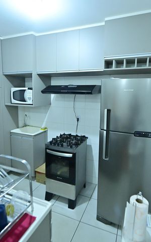 Apartamento para alugar com 48m², 2 quartos e 1 vaga Apartamento para alugar com 48m², 2 quartos e 1 vagaCozinha