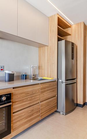 Apartamento à venda com 45m², 1 quarto e 1 vagaStudio