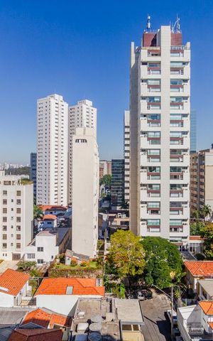 Apartamento à venda com 45m², 1 quarto e 1 vagaVista
