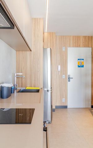 Apartamento à venda com 45m², 1 quarto e 1 vagaStudio