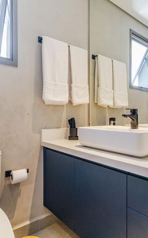 Apartamento à venda com 45m², 1 quarto e 1 vagaBanheiro Social