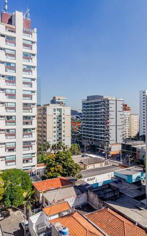 Apartamento à venda com 45m², 1 quarto e 1 vagaVista