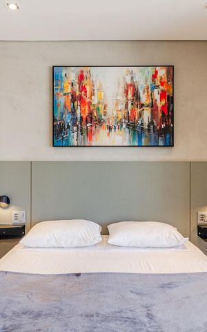 Apartamento à venda com 45m², 1 quarto e 1 vagaStudio
