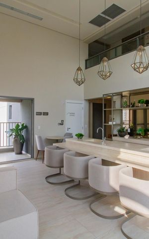 Apartamento à venda com 45m², 1 quarto e 1 vagaÁrea comum