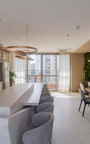 Apartamento à venda com 45m², 1 quarto e 1 vagaÁrea comum