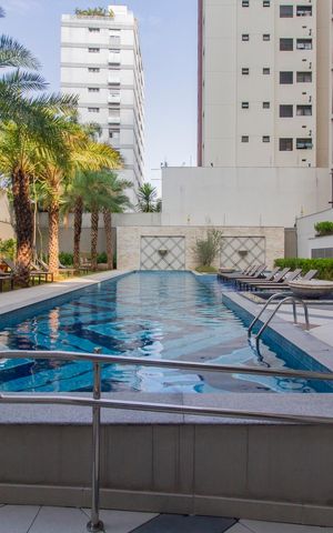 Apartamento à venda com 45m², 1 quarto e 1 vagaÁrea comum - Piscina