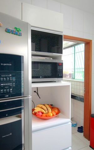 Apartamento à venda com 120m², 4 quartos e 2 vagasCozinha