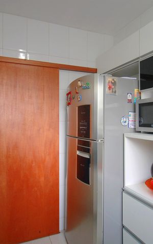 Apartamento à venda com 120m², 4 quartos e 2 vagasCozinha