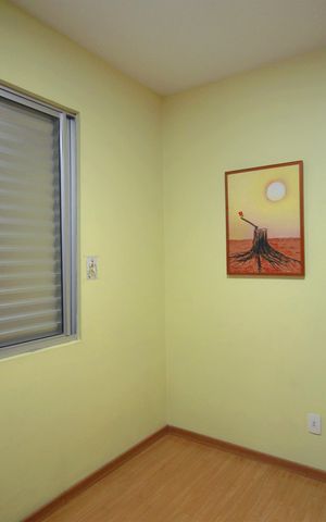 Apartamento à venda com 120m², 4 quartos e 2 vagasQuarto 3