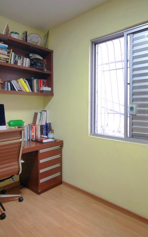 Apartamento à venda com 120m², 4 quartos e 2 vagasQuarto 3