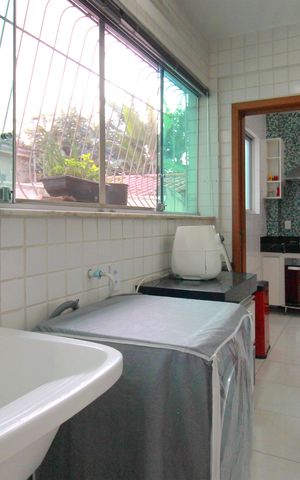Apartamento à venda com 120m², 4 quartos e 2 vagasÁrea de Serviço