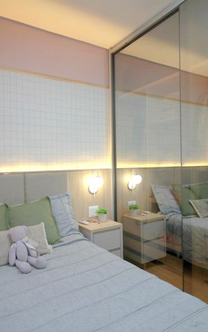 Apartamento à venda com 120m², 4 quartos e 2 vagasQuarto 2