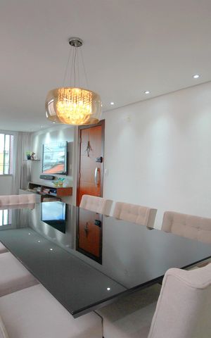 Apartamento à venda com 120m², 4 quartos e 2 vagasSala